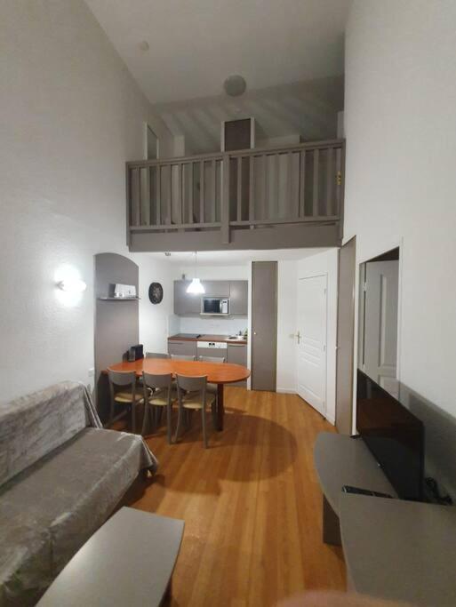 La Mongie Appartement Duplex 7 Personnes Bagnères-de-Bigorre Buitenkant foto