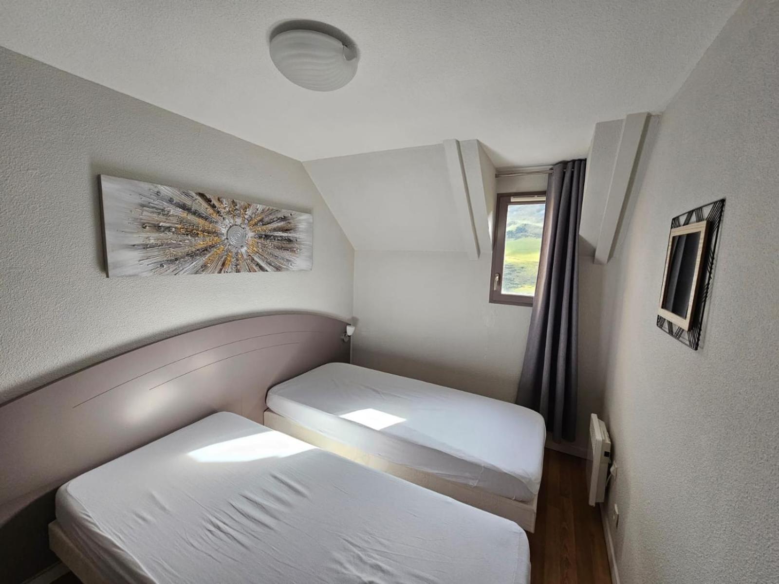 La Mongie Appartement Duplex 7 Personnes Bagnères-de-Bigorre Buitenkant foto